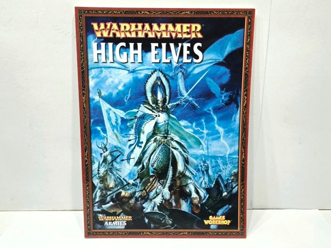WHFB - High Elves Army Book (2007, 7th Edition)