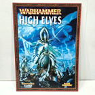 WHFB - High Elves Army Book (2007, 7th Edition) - pikkukuva 1