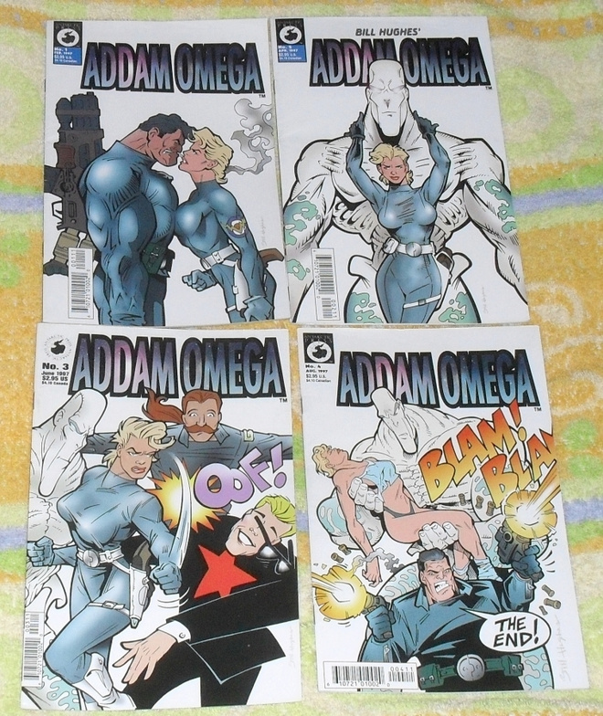 Addam Omega minisarja #1-4, kaikki osat