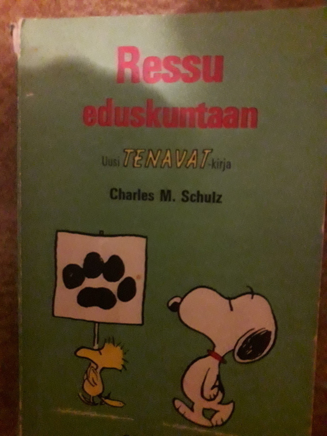 Ressu eduskuntaan, Tenavat 6