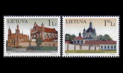 Liettua 935-6 ** Kirkkoja (2007)