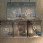 Game of Thrones, kaudet 1-5 Limited edition steelbooks - pikkukuva 1