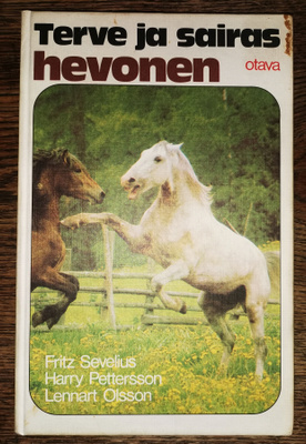 Terve ja sairas hevonen
