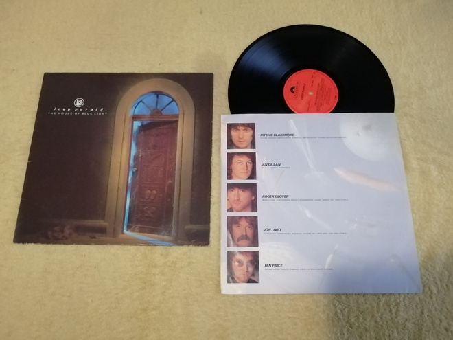 DEEP PURPLE - The House Of Blue Light LP