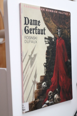 Rosinski - Dufaux : Dame Gerfaut ( 2004 k.po )