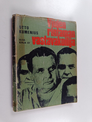 Otto Kumenius : Viiden rintaman vastavakoilija