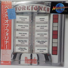 FOREIGNER - RECORDS 1ST JAPAN PRESS -82 M-/M- LP - pikkukuva 1
