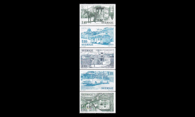 Ruotsi 999-1003hb ** Julkinen liikenne (1977)