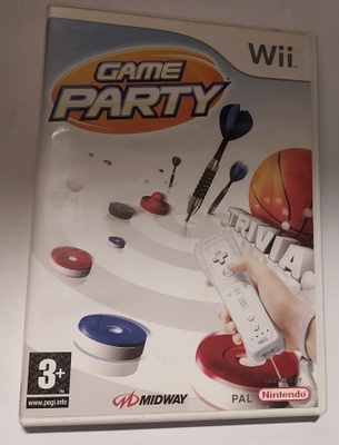 * Game Party Wii / Wii U  PAL CIB Lue Kuvaus