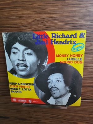 Little Richard & Jimi Hendrix