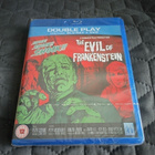 The Evil Of Frankenstein Blu-ray + DVD **muoveissa** - pikkukuva 1