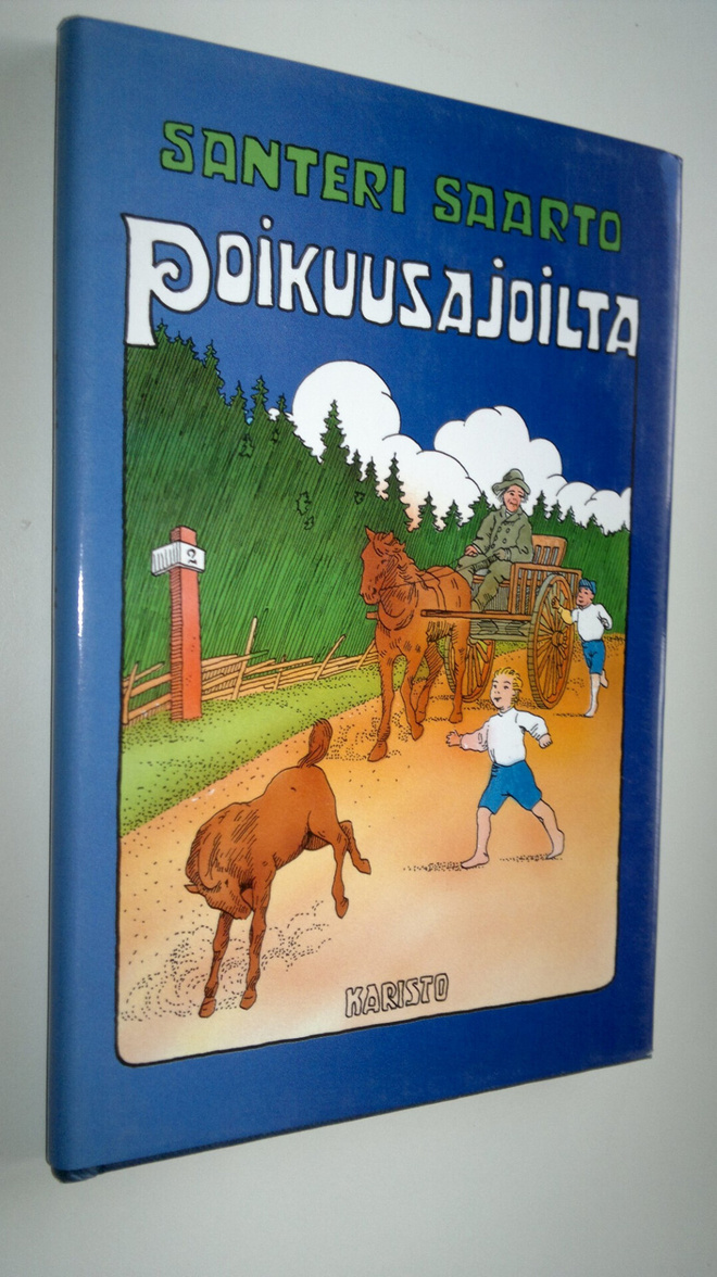 Santeri Saarto : Poikuusajoilta