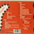 Heli Laaksonen • Jänes Pussis-Korvallissi Runoi CD - pikkukuva 3