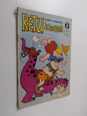 Retu ja kumppanit 25-26/1969