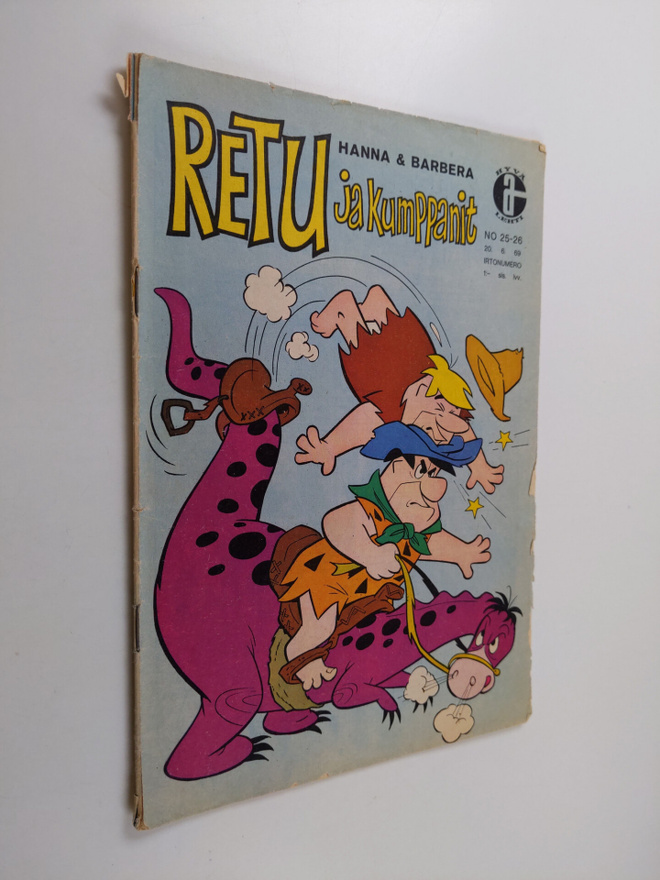 Retu ja kumppanit 25-26/1969