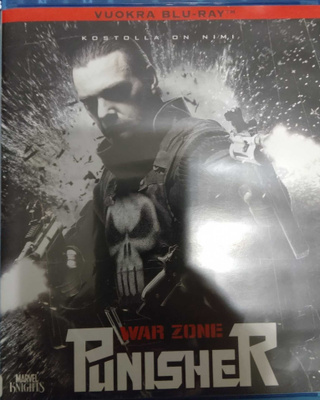 War zone punisher bluray