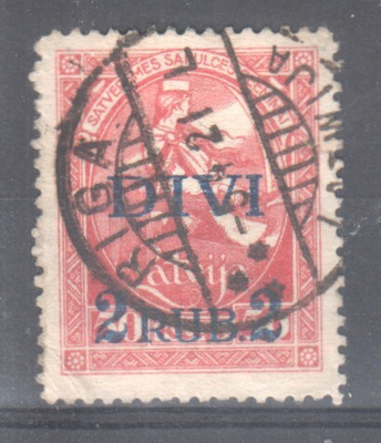 Latvia 1920 Mi 64