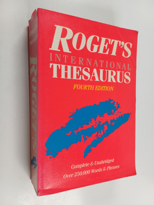 Robert L. Chapman : Roget's international thesaurus