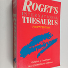 Robert L. Chapman : Roget's international thesaurus - pikkukuva 1