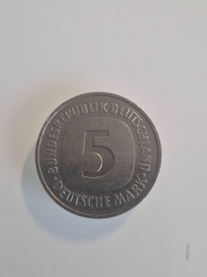 Saksa 5 markkaa 1975 (14509)