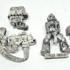 WH40K - 2kpl Space Marines Devastators (1992) [S230] - pikkukuva 2