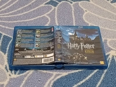 Harry Potter 1-8 Blu-Ray