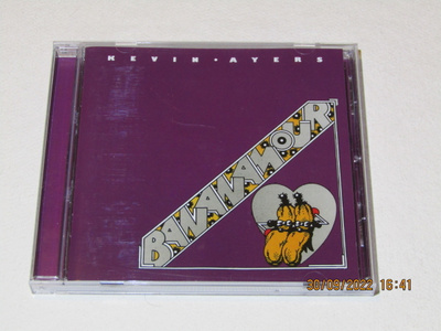 *CD* KEVIN AYERS Bananamour