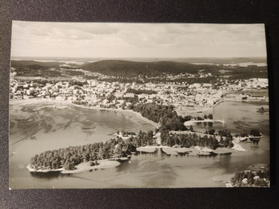 VANHA Postikortti Kuopio 1963 Karhumäki Alkup.Mallikappale