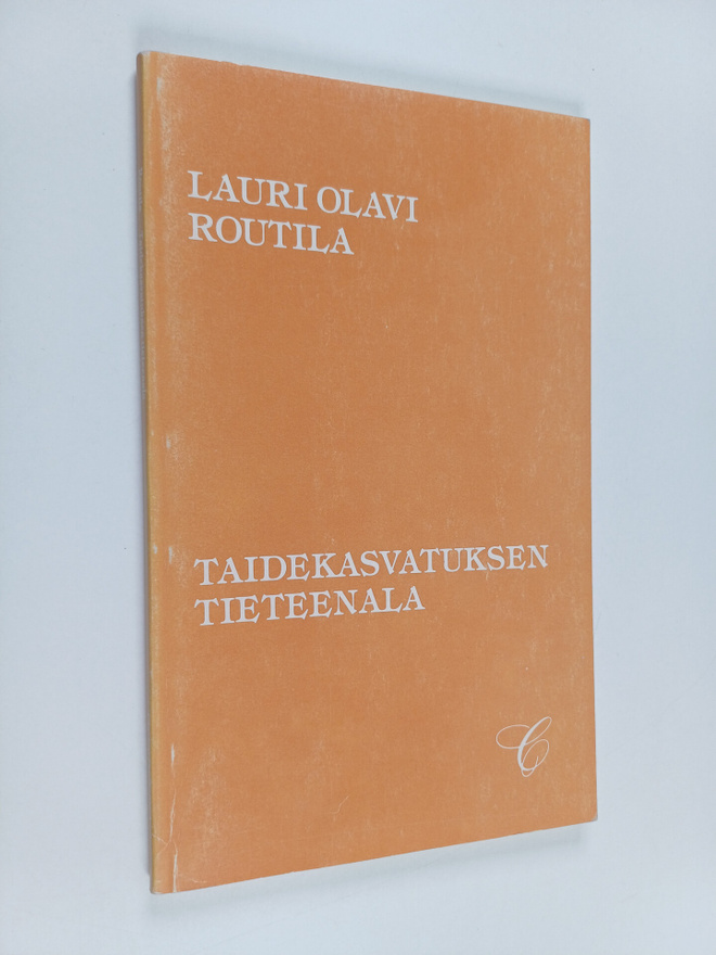 Lauri Olavi Routila : Taidekasvatuksen tieteenala