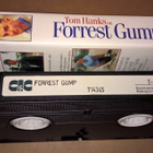 TOM HANKS ON FORREST GUMP  VHS - pikkukuva 4