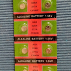 Kellopatteri AG4 626A 377A 10 kpl - pikkukuva 1