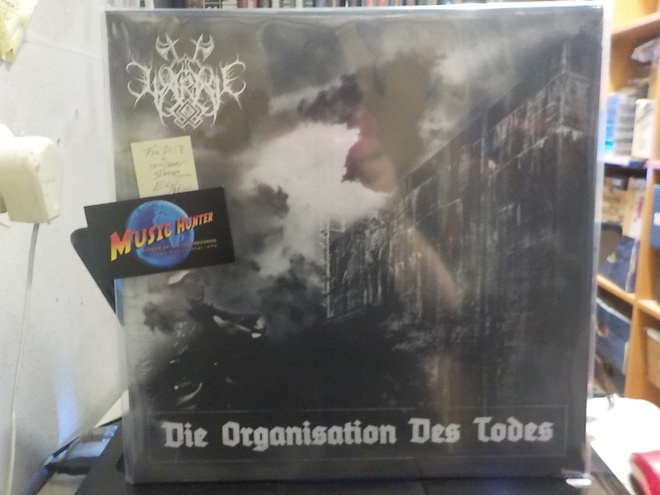 WARAGE - DIE ORGANISATION DES TODES. FRA -2018. EX+/M- LP