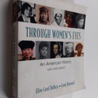 Ellen Carol DuBois ym. : Through women's eyes : an Americ... - pikkukuva 1