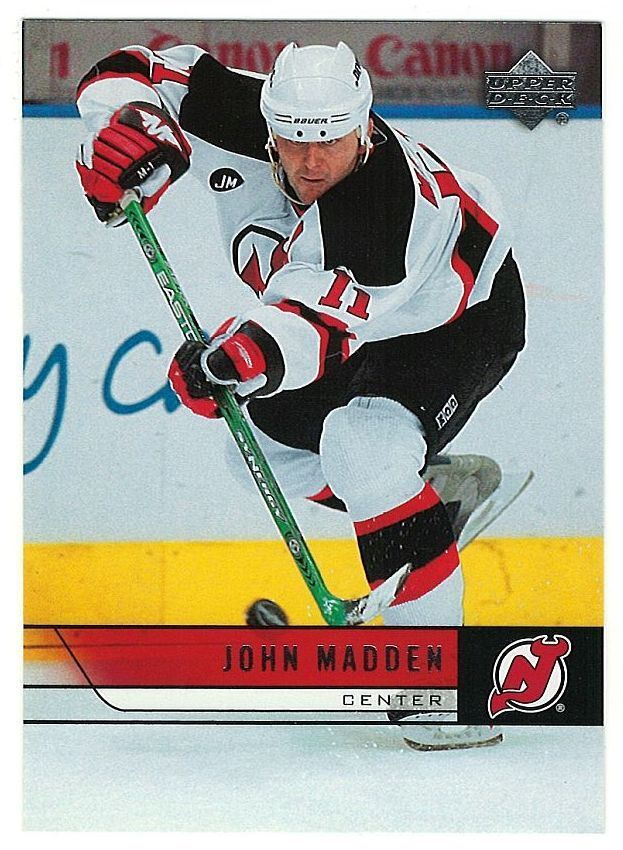 06-07 Upper Deck #119 John Madden