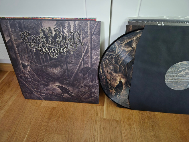 Ereb Altor - Järtecken kuva-LP