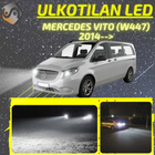 VITO (W447) 2014--> Ulkoiset LED -valot - pikkukuva 1