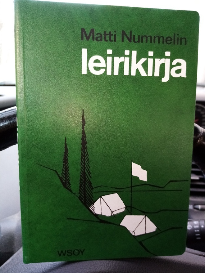 Matti Nummelin :  Leirikirja ( SIS POSTIKULU)