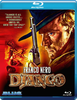 DJANGO - Kostaja (1966) UNCUT! Blue Underground OOP!! (A)