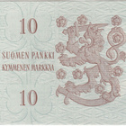 10 Markkaa 1963 Litt.A U-sarjaa, kl.8 - pikkukuva 2