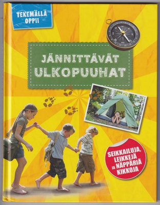 Regine Bering: Jännittävät ulkopuuhat