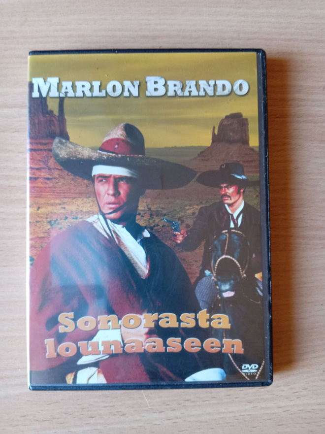 Sonorasta Lounaaseen (marlon brando) dvd