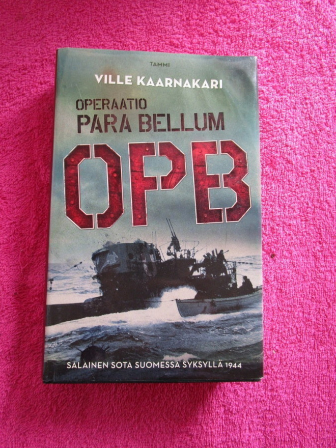 OPERAATIO PARA BELLUM OPB - VILLE KARNAKARI