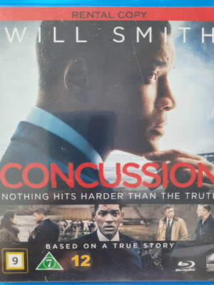 Concussion BLU-RAY