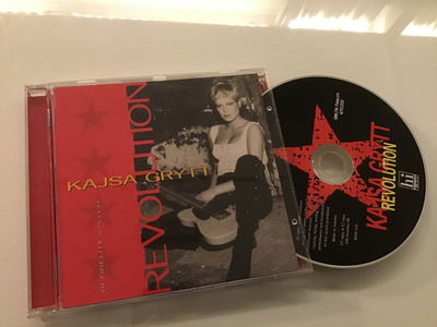Kajsa Grytt . Revolution CD