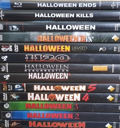 Halloween 13 Kpl -DVD