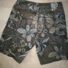 ProTect- Kukka ruskea/vihreä sävyt shortsit miesten L ( XL) - pikkukuva 2