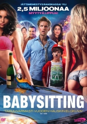 Babysitting (78 198) UUSI -FI- suomik. DVD 2014 ranska,