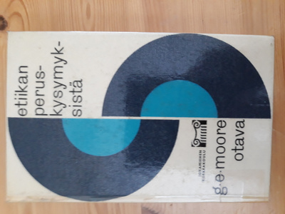 G.E. Moore : Etiikan peruskysymyksiä