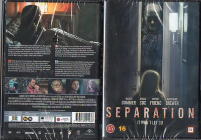 separation (74 119) UUSI -FI- nordic, DVD 2021