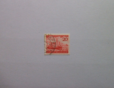 Saksa Bund Mi 152 o